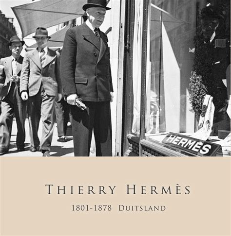 thierry hermes history.